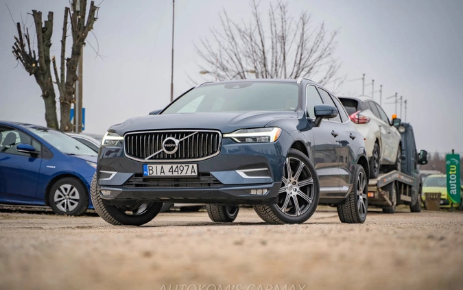 Volvo XC 60 cena 156000 przebieg: 56000, rok produkcji 2019 z Białystok małe 781